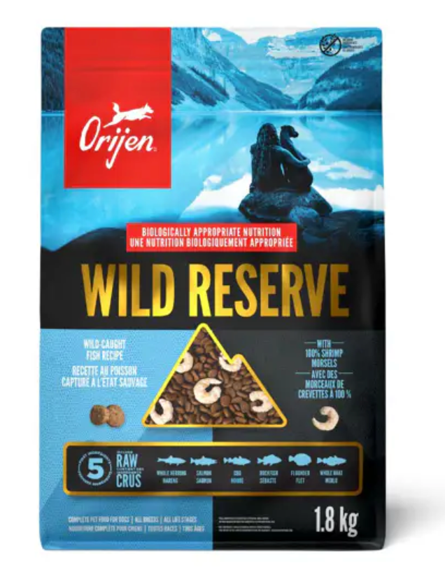 Orijen Wild Reserve Fish GF Dog Food
