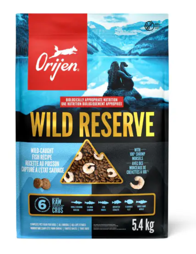 Orijen Wild Reserve Fish GF Dog Food