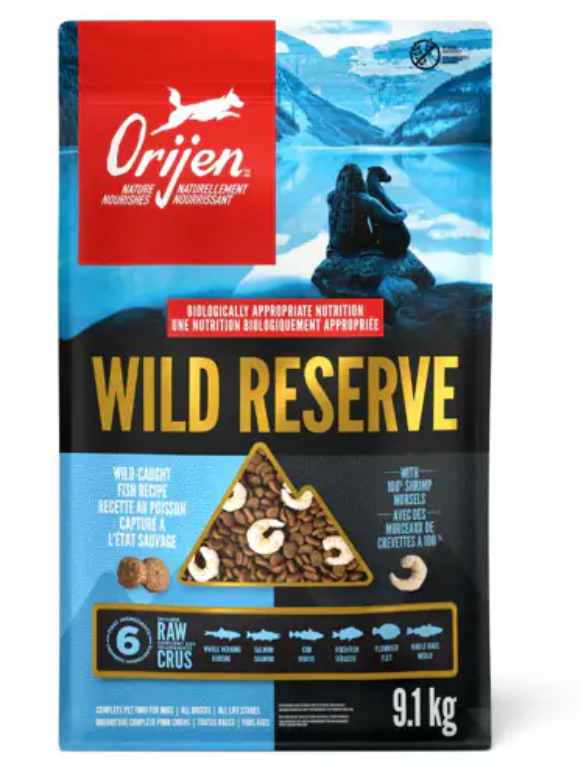 Orijen Wild Reserve Fish GF Dog Food