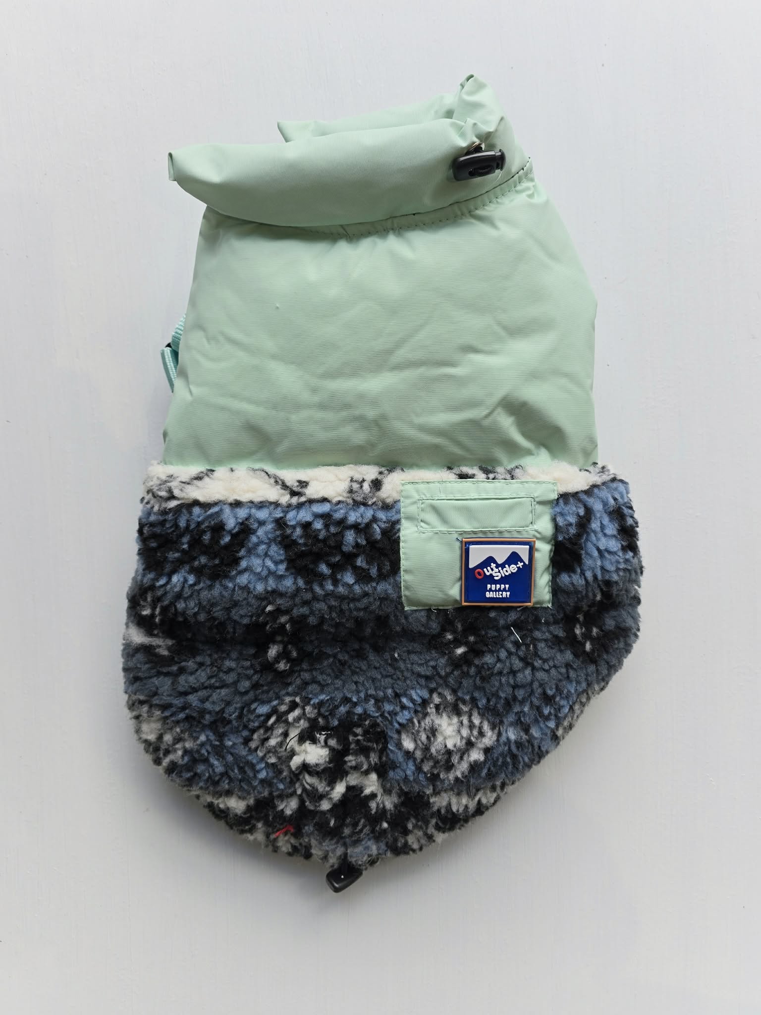 FuzzYard Robson Fleece Mixed Padding Vest