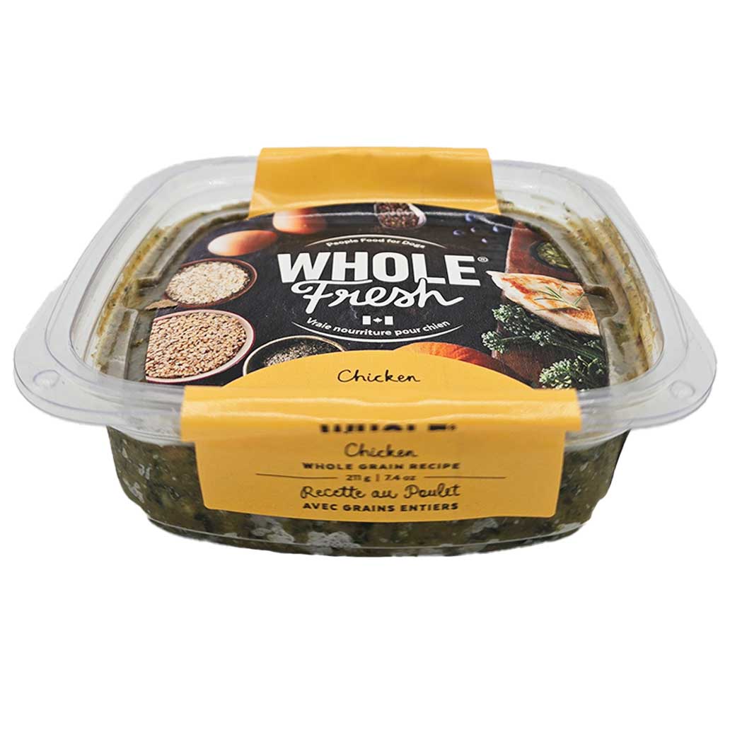 Whole Fresh (Formerly Wooftown HomeCooked Fresh) Dog Food - Chicken with Whole Grains
