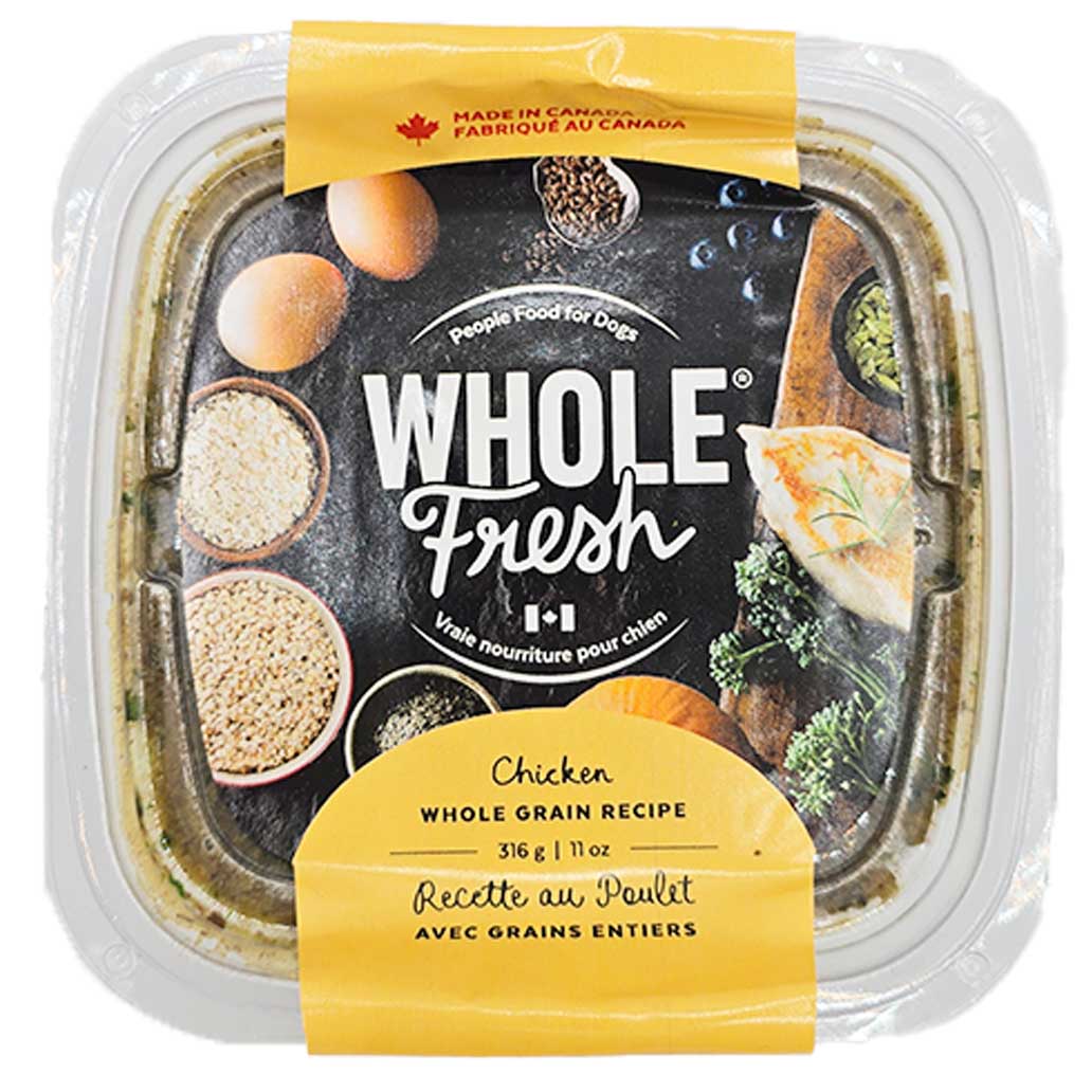 Whole Fresh (Formerly Wooftown HomeCooked Fresh) Dog Food - Chicken with Whole Grains