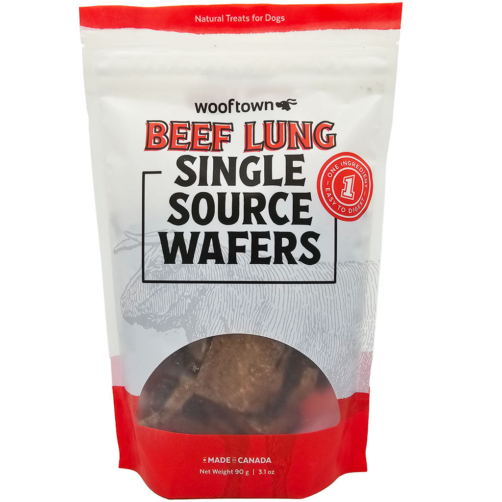 Dried lung for dogs best sale