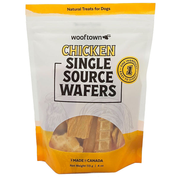 Wooftown HomeCooked Single Source Air Dried Chicken Breast Dog
