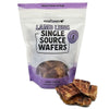 Wooftown HomeCooked Air Dried Lamb Lung Wafers Dog Treats