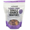 Wooftown HomeCooked Air Dried Lamb Lung Wafers Dog Treats