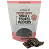 Wooftown HomeCooked Single Source Air Dried Pork Liver Wafers Dog Treats (4oz/113g)