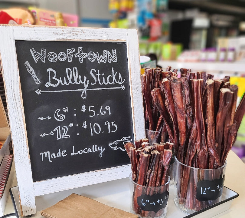 Wooftown Standard Bully Stick