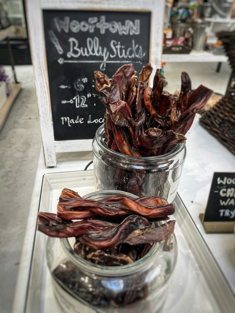 Wooftown Braided Bully Stick Twist