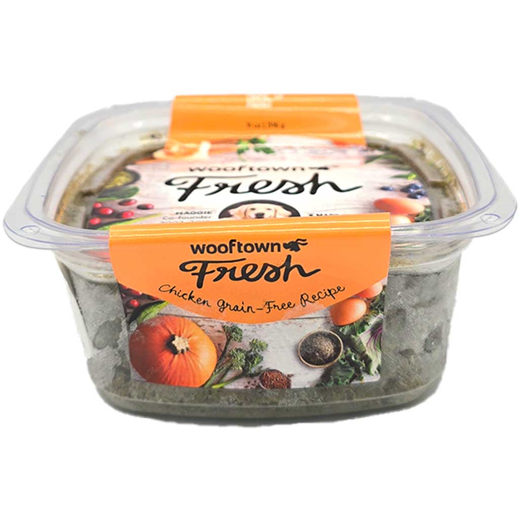 Wooftown HomeCooked Fresh GF Dog Food - Chicken