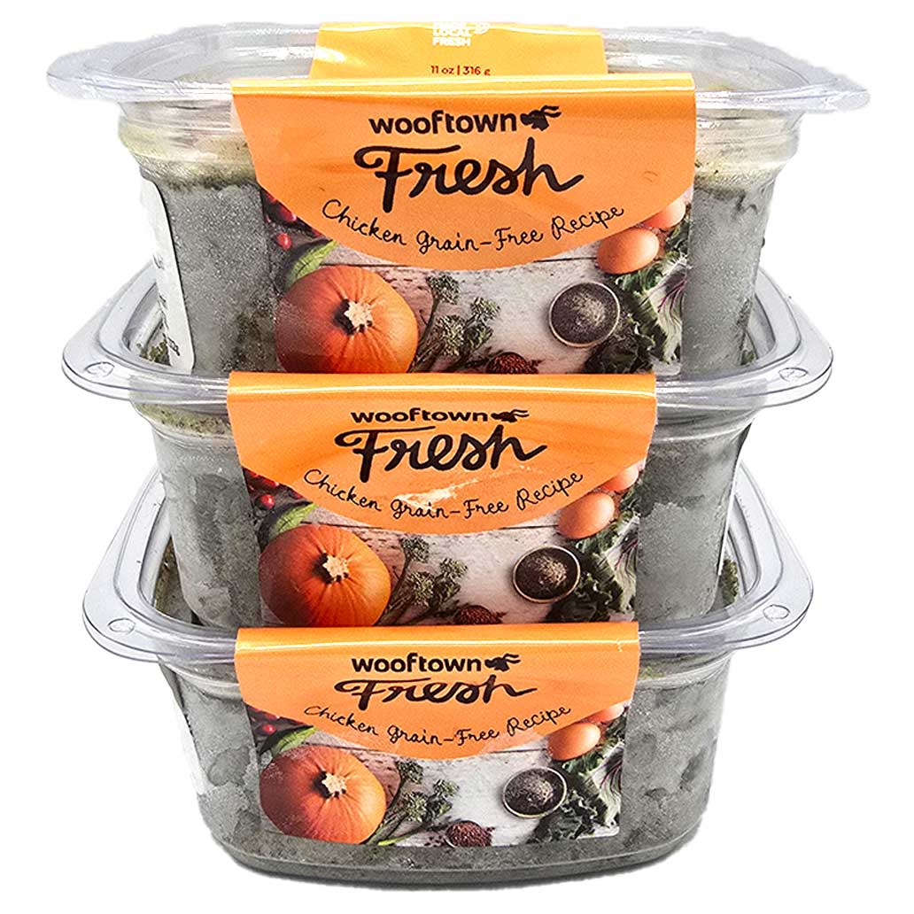 Wooftown HomeCooked Fresh GF Dog Food - Chicken