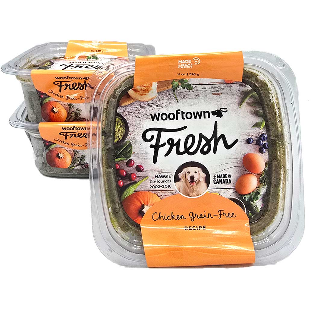 Wooftown HomeCooked Fresh GF Dog Food - Chicken