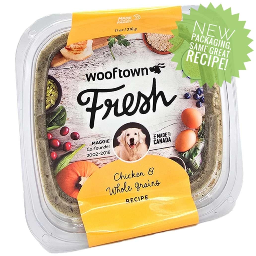 Wooftown HomeCooked Fresh Dog Food - Chicken with Whole Grains