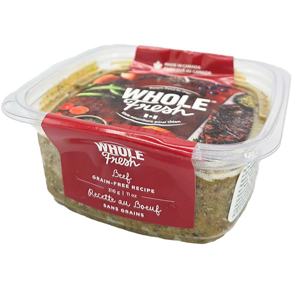 Whole Fresh (Formerly Wooftown HomeCooked Fresh) GF Dog Food - Beef