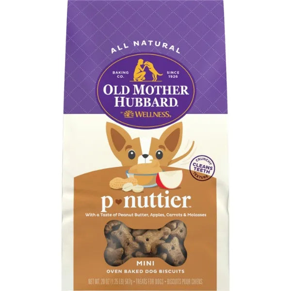 Old Mother Hubbard Classic P-Nuttier Dog Treats