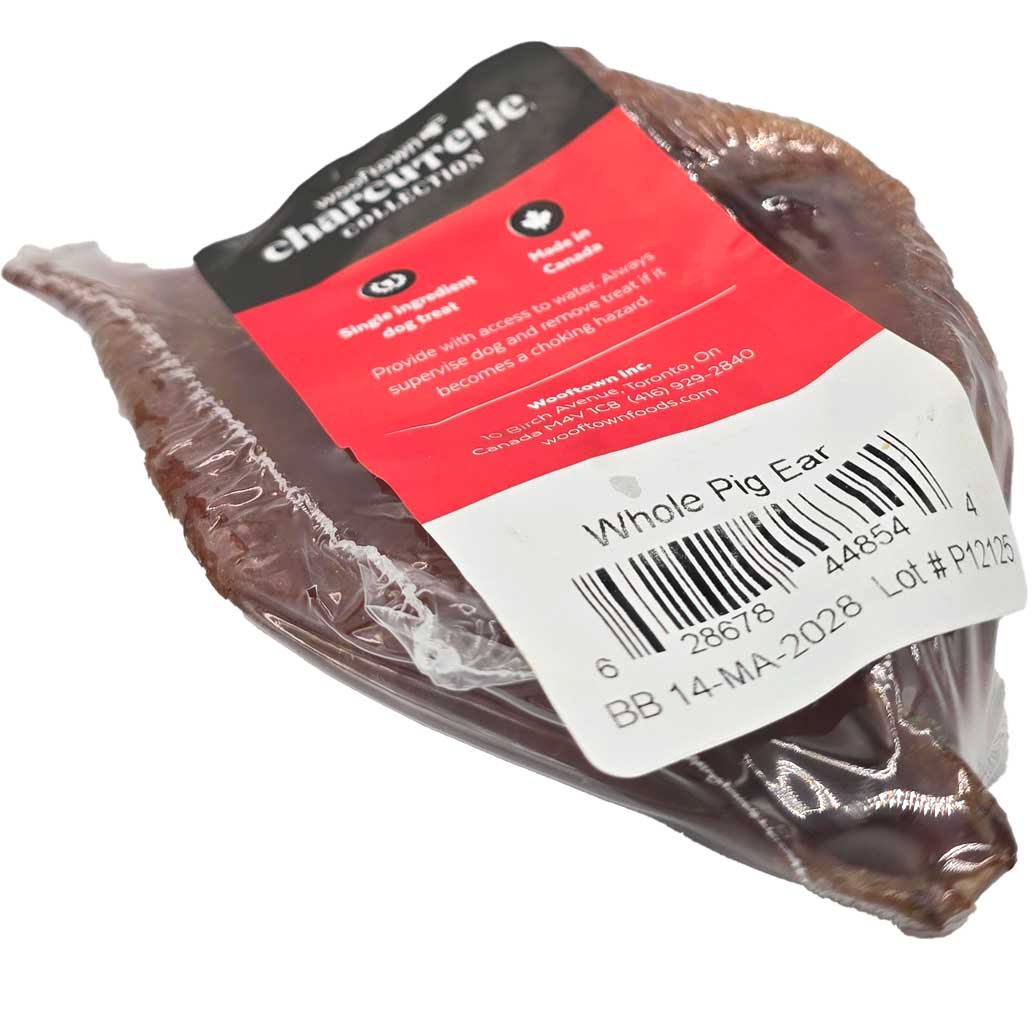 Wooftown Charcuterie - Smoked Whole Pig Ear