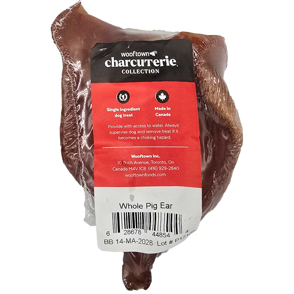 Wooftown Charcuterie - Smoked Whole Pig Ear