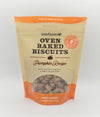 Wooftown HomeCooked Plant Based Pumpkin Baked Biscuit Dog Treats