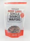 Wooftown HomeCooked Single Source Air Dried Beef Lung Dog Treats