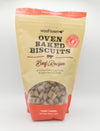 Wooftown HomeCooked Beef Baked Biscuit Dog Treats