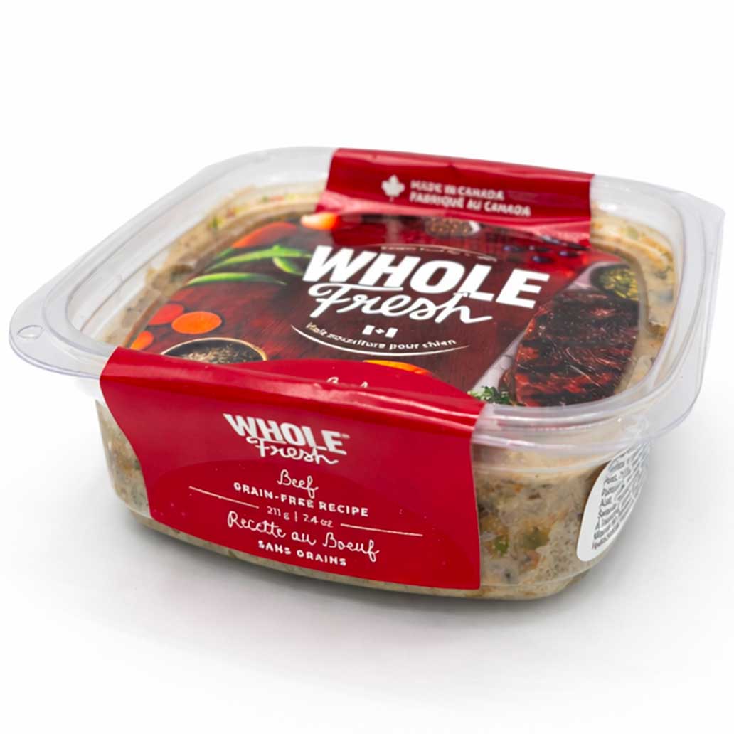 Whole Fresh (Formerly Wooftown HomeCooked Fresh) GF Dog Food - Beef