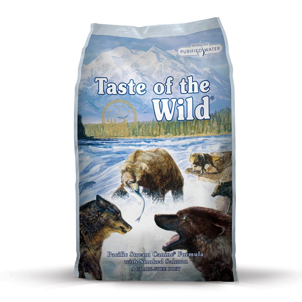 Taste of the Wild Pacific Stream GF Salmon Dog Food