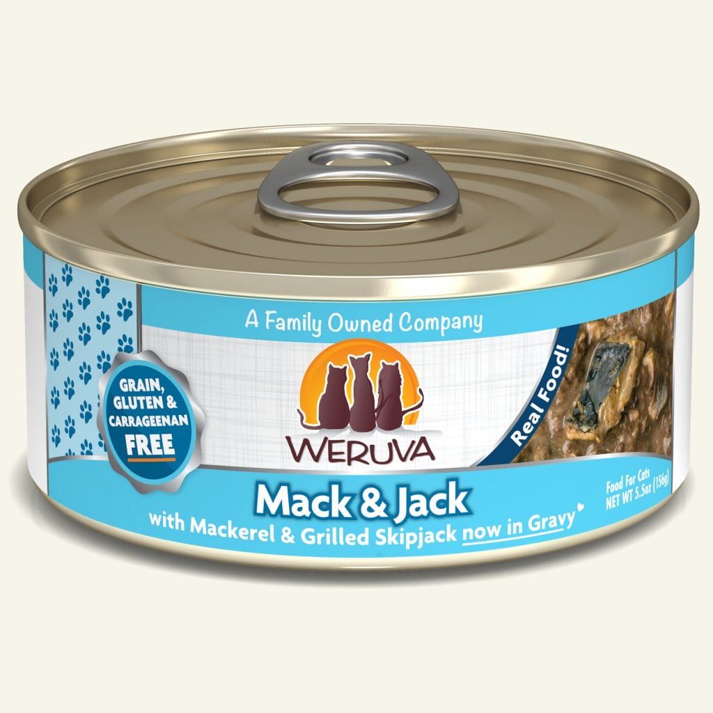 Weruva Mack & Jack GF Canned Cat Food