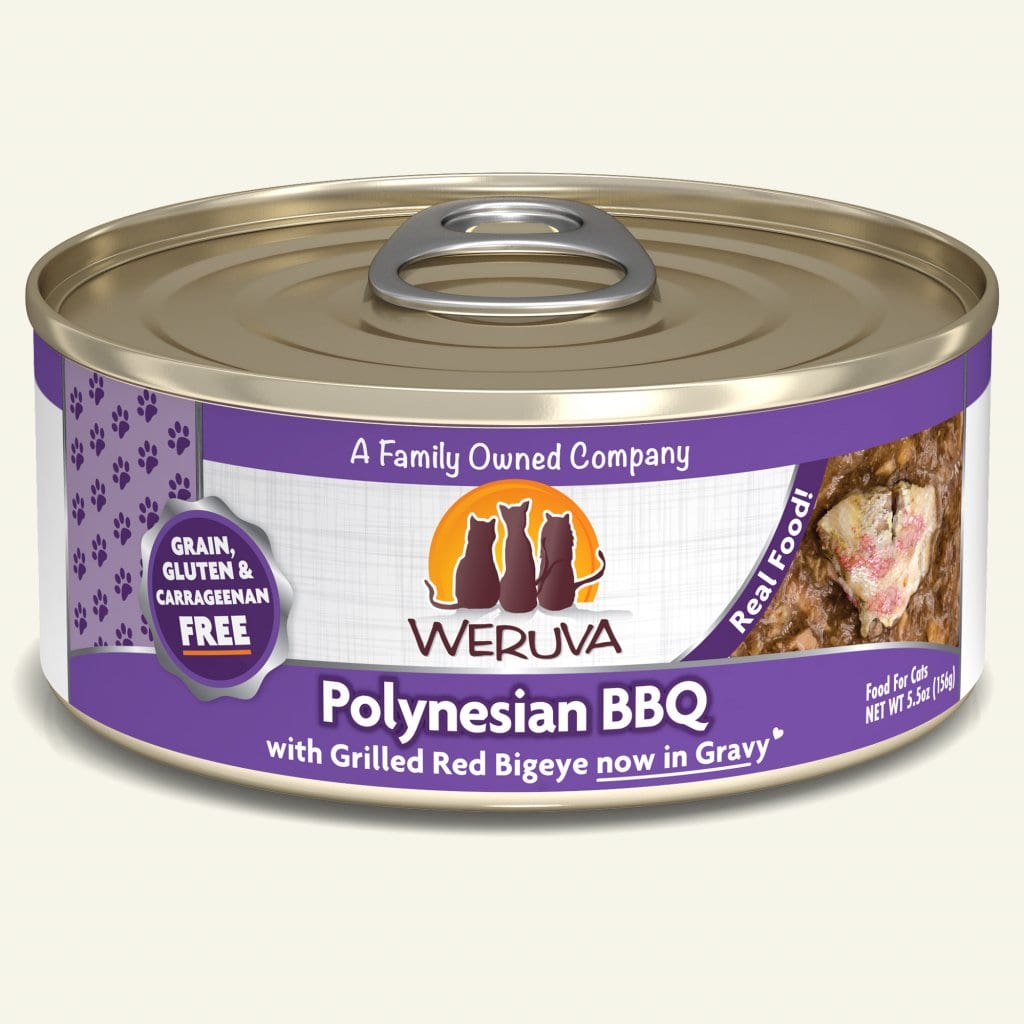Weruva Polynesian BBQ GF Canned Cat Food