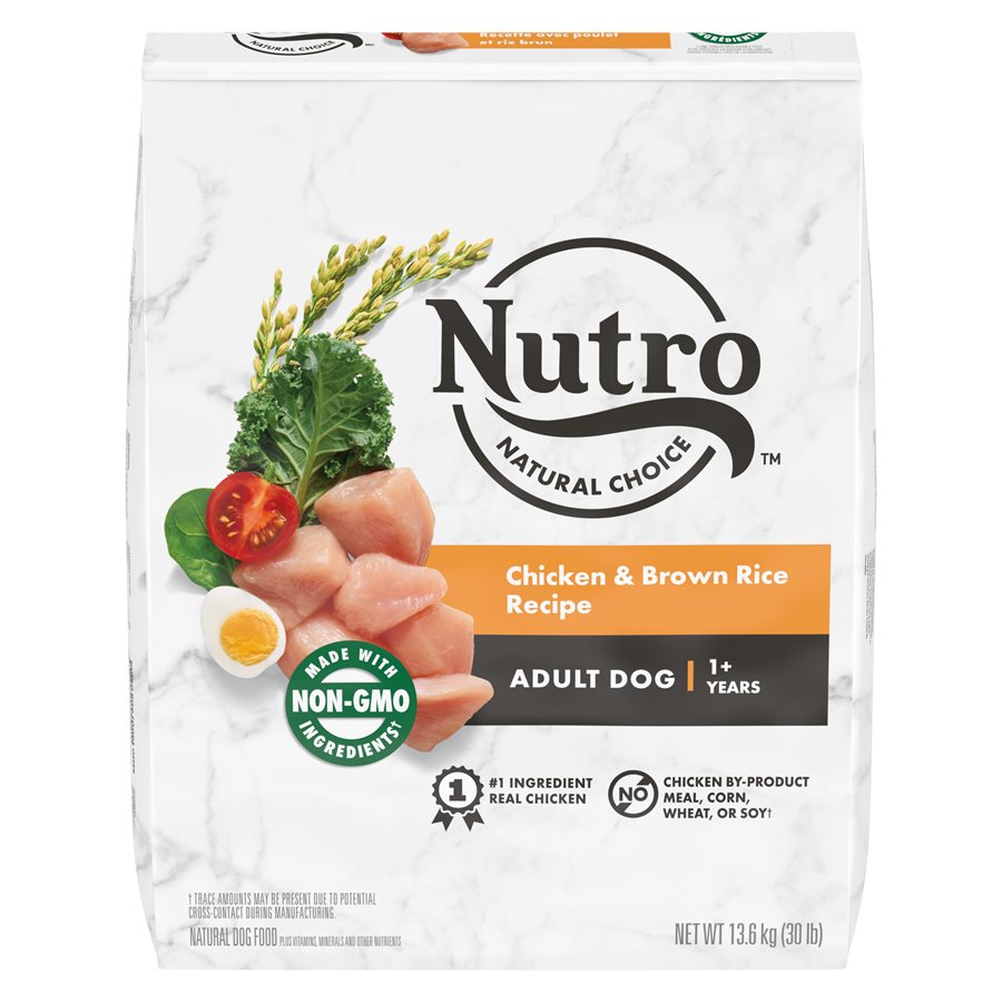 Nutro Natural Choice Chicken & Brown Rice Adult Dog