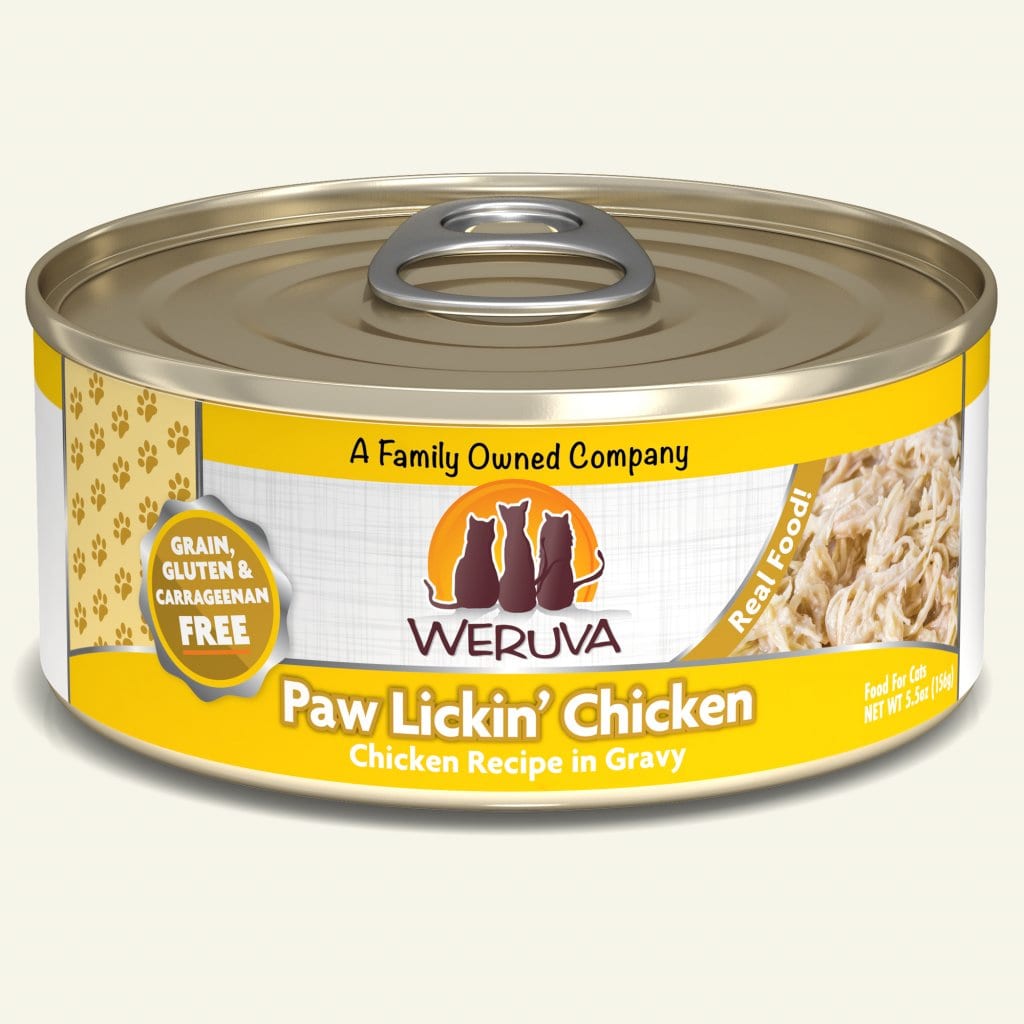 Weruva Paw Lickin&#39; Chicken GF Canned Cat Food