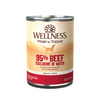 Wellness 95% Beef GF Canned Dog Food (13.2oz/374g)