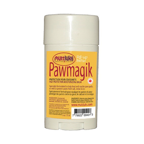 Muttluks Pawmagik Paw Protection Moisturizing Roll-On Balm / wax (75ml)