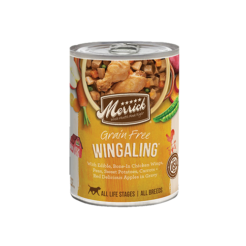 Merrick Wingaling Canned Dog Food (12.7oz/360g)