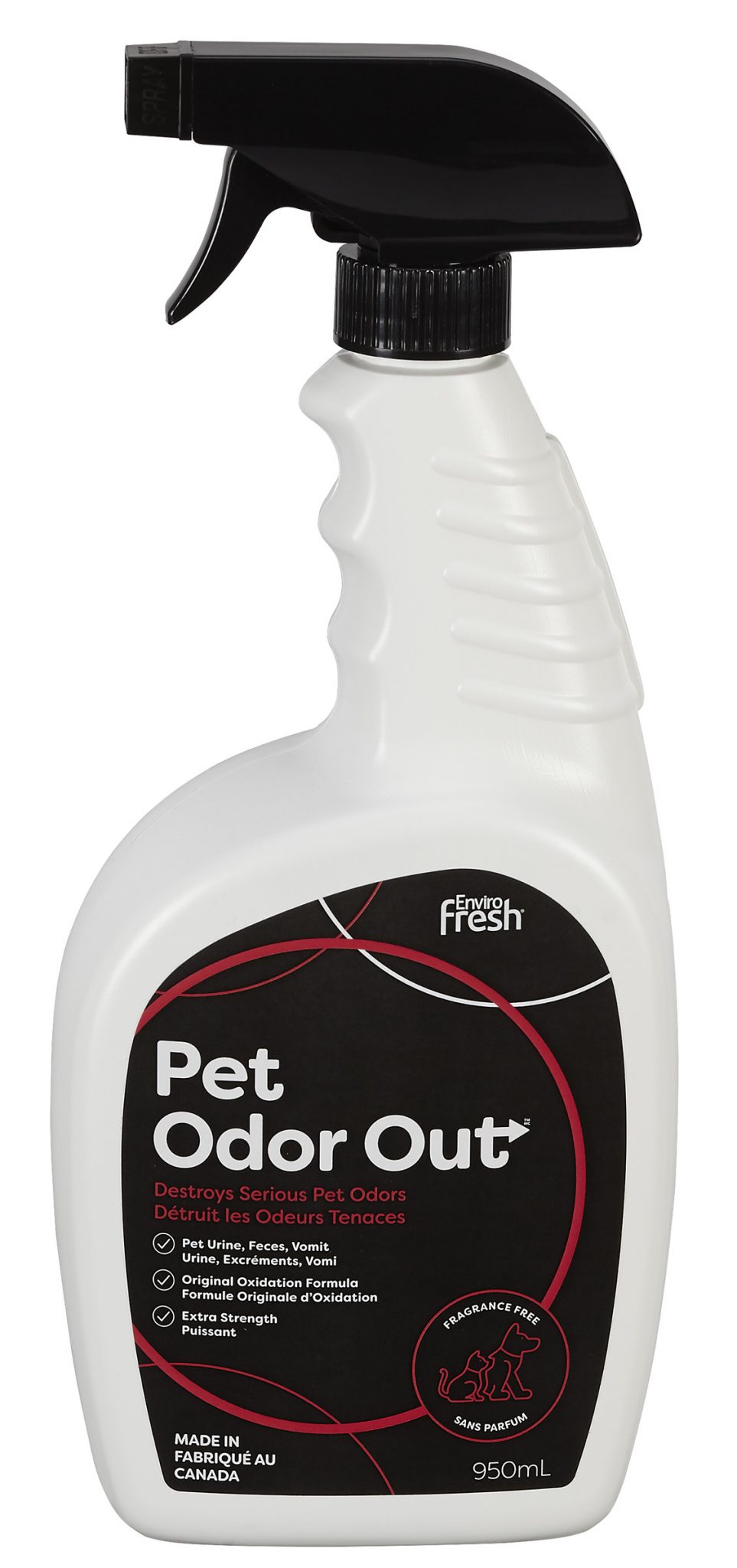 EnviroFresh Odor Out - Pet Urine & Other Odors (950ml/32oz)