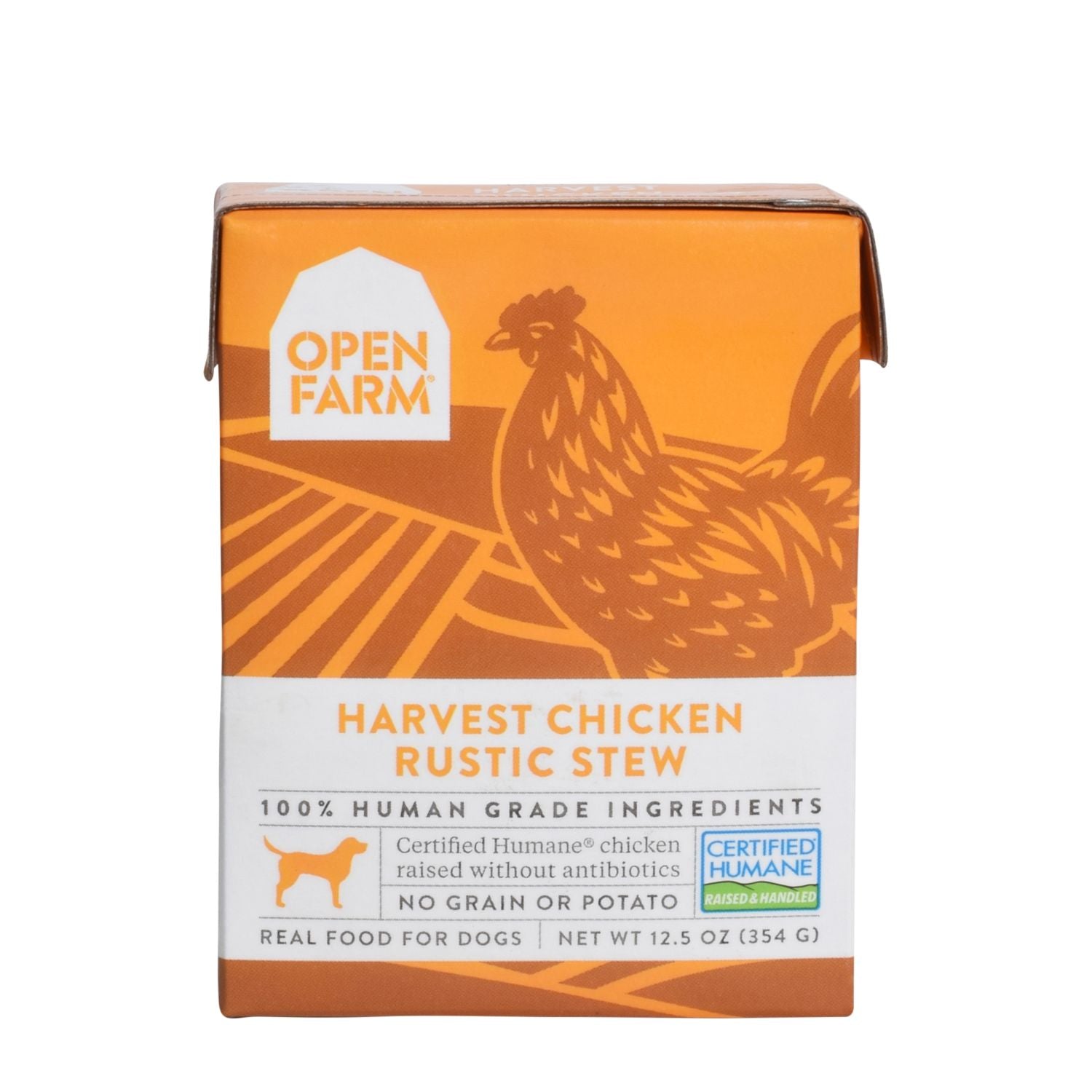 Open Farm Rustic Stew - Chicken GF Dog Food (12.5oz/354g)