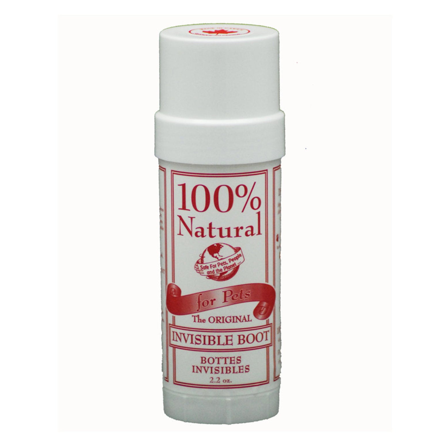 100% Natural Invisible Boot Paw - Stick (2.2oz)