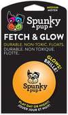 Spunky Pup Fetch &amp; Glow Ball Dog Toy