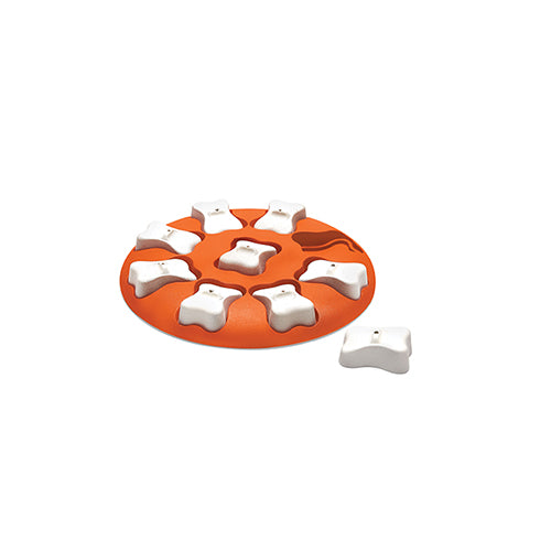 Outward Hound Nina Ottosson Treat Puzzle - Dog Smart Orange