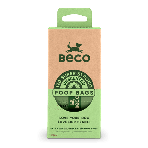 Beco Super Strong Degradable Unscented Poop Bags
