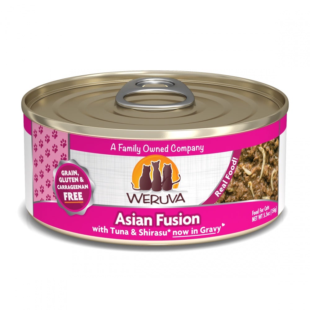 Weruva Asian Fusion GF Canned Cat Food