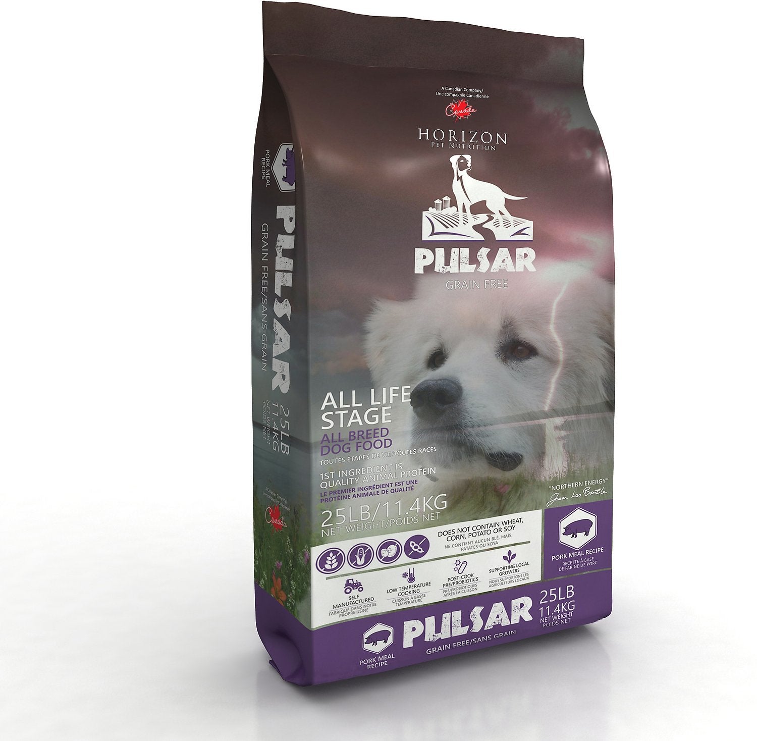 Horizon Pulsar Pulses & Pork Dog Food