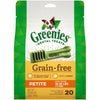 Greenies Grain-Free Treat-Pak Dental Chews - Petite 20pk (12oz/340g)
