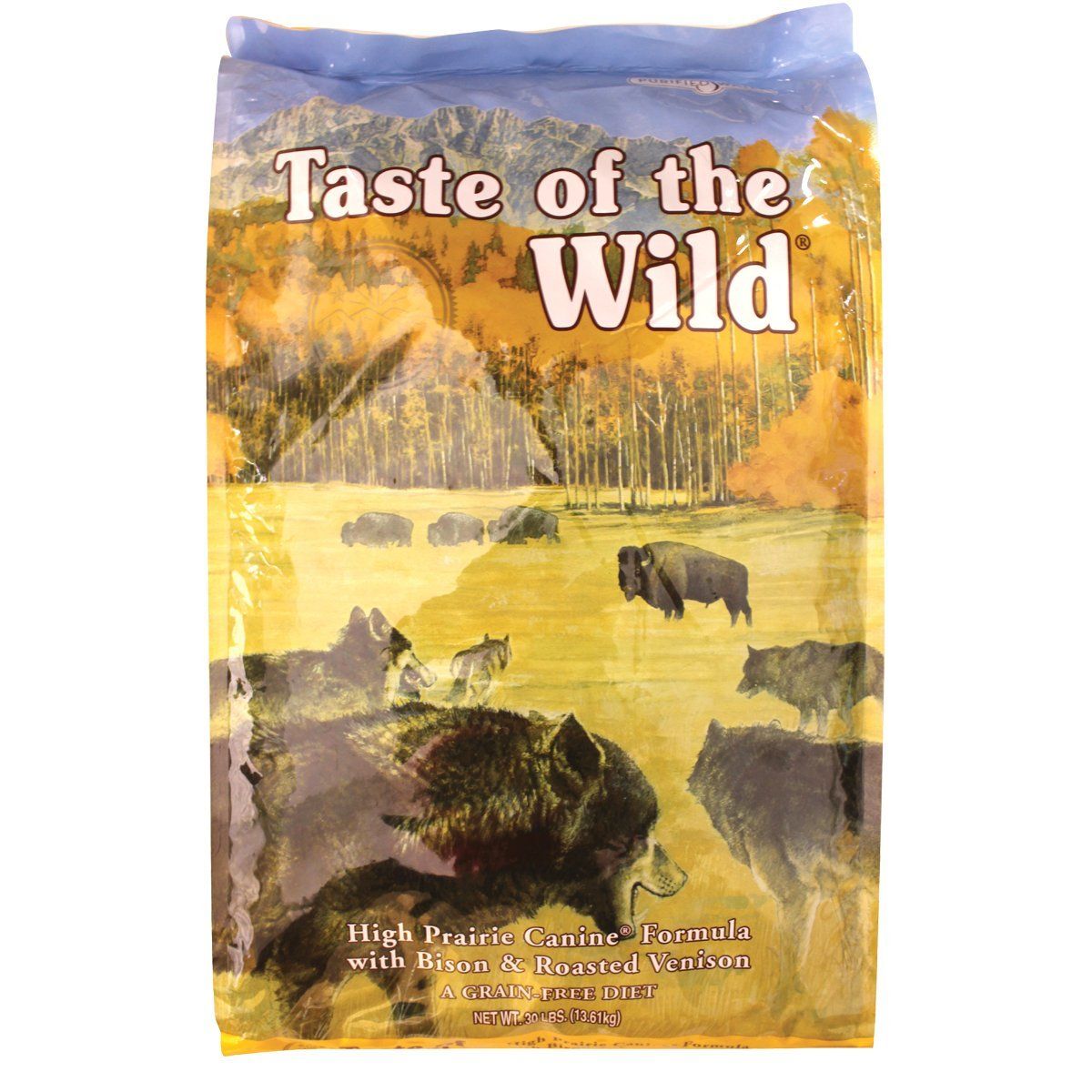 Taste of the Wild High Prairie GF Bison & Venison Dog Food