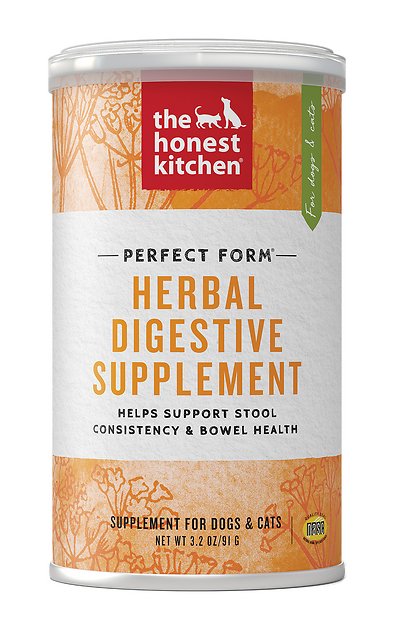The Honest Kitchen Perfect Form Herbal Supplement for Digestion (3.2oz/91g)