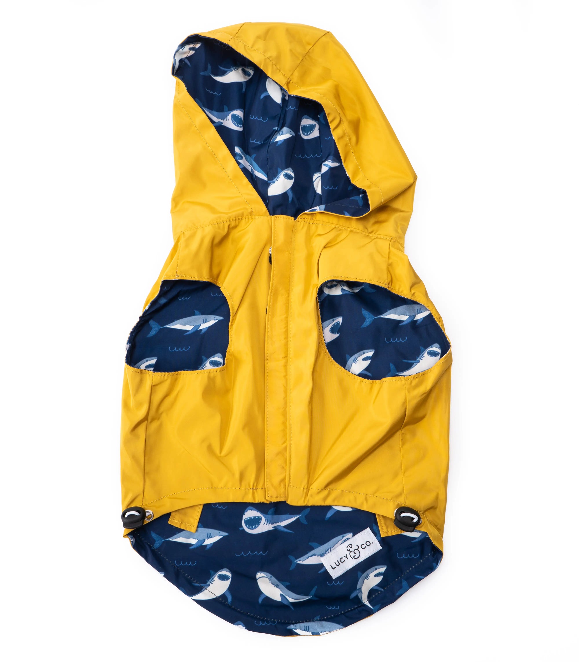 Lucy &amp; Co. Reversible Raincoat - Various Colours