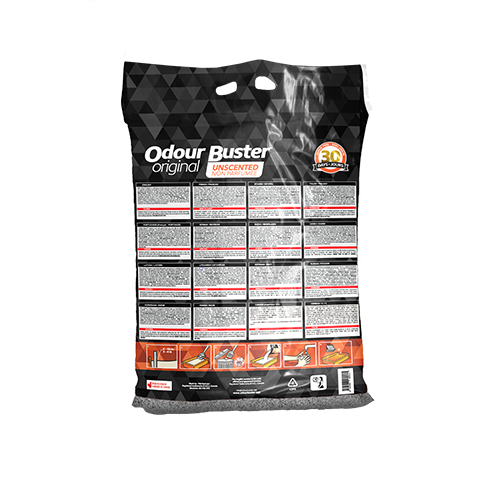 Odour Buster Original Unscented Once a Week Clumping Cat Litter