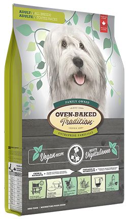 Oven Baked Tradition - Vegan Recipe Dog Food