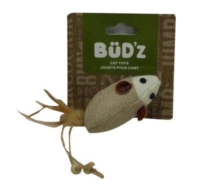 Bud'z Canvas Mouse Cat Toy (7.5")