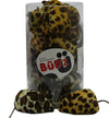 Bud&#39;z White/Beige Leopard Spotty Mouse Cat Toy