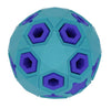 Bud&#39;z Rubber Astro Ball - Starry Blue Dog Toy (3&quot;)